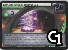 Explore Anubis' Hybrid Lab